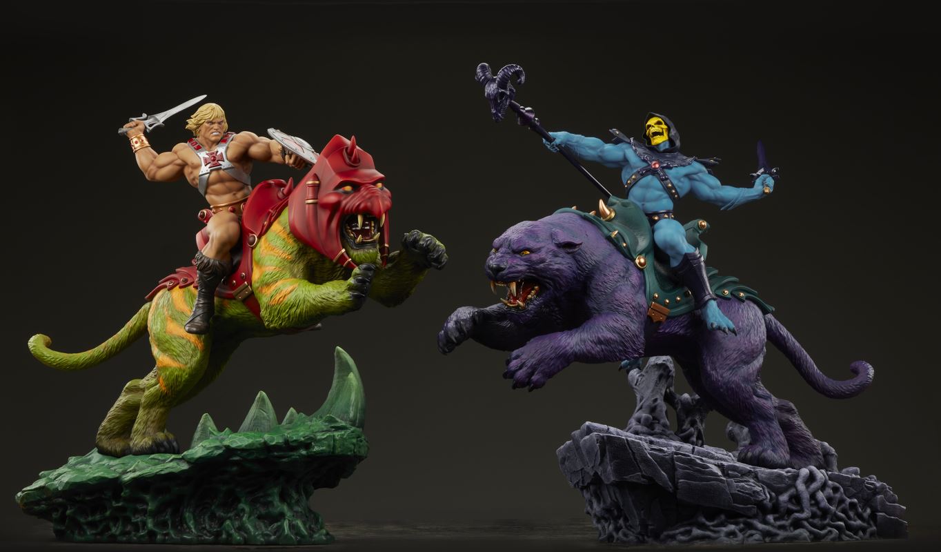 SKELETOR & PANTHOR CLASSIC DELUXE