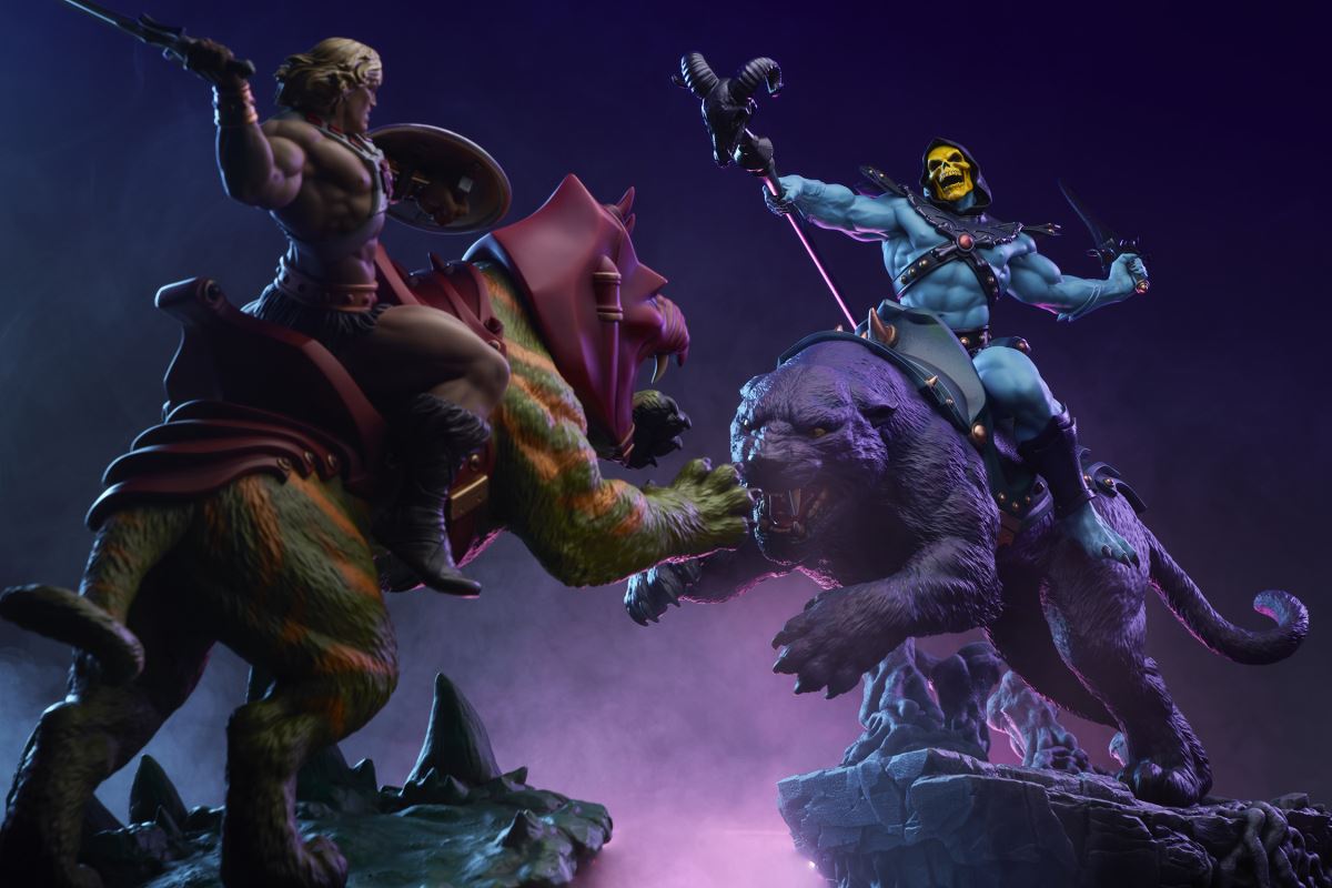 SKELETOR & PANTHOR CLASSIC DELUXE