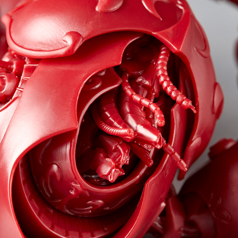 ARTPLA SCULPTURE WORKS Tetsukyojin vs Jashin-Hei