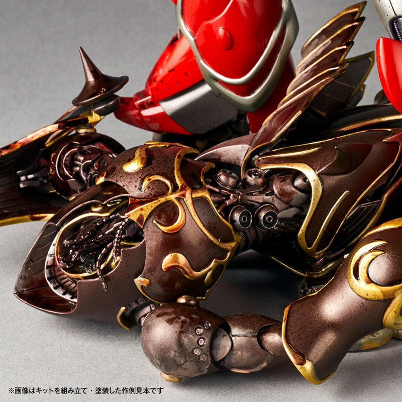 ARTPLA SCULPTURE WORKS Tetsukyojin vs Jashin-Hei