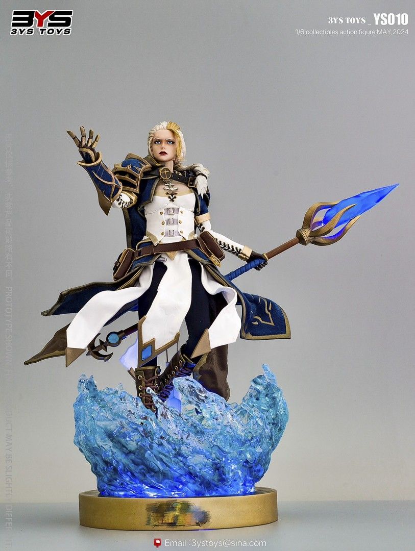 World of Warcraft Jaina Navy Commander 1/6