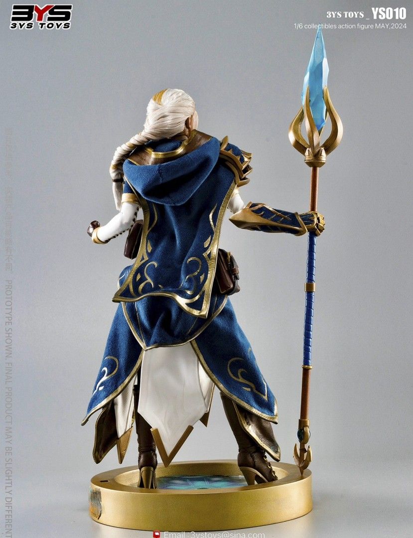 World of Warcraft Jaina Navy Commander 1/6