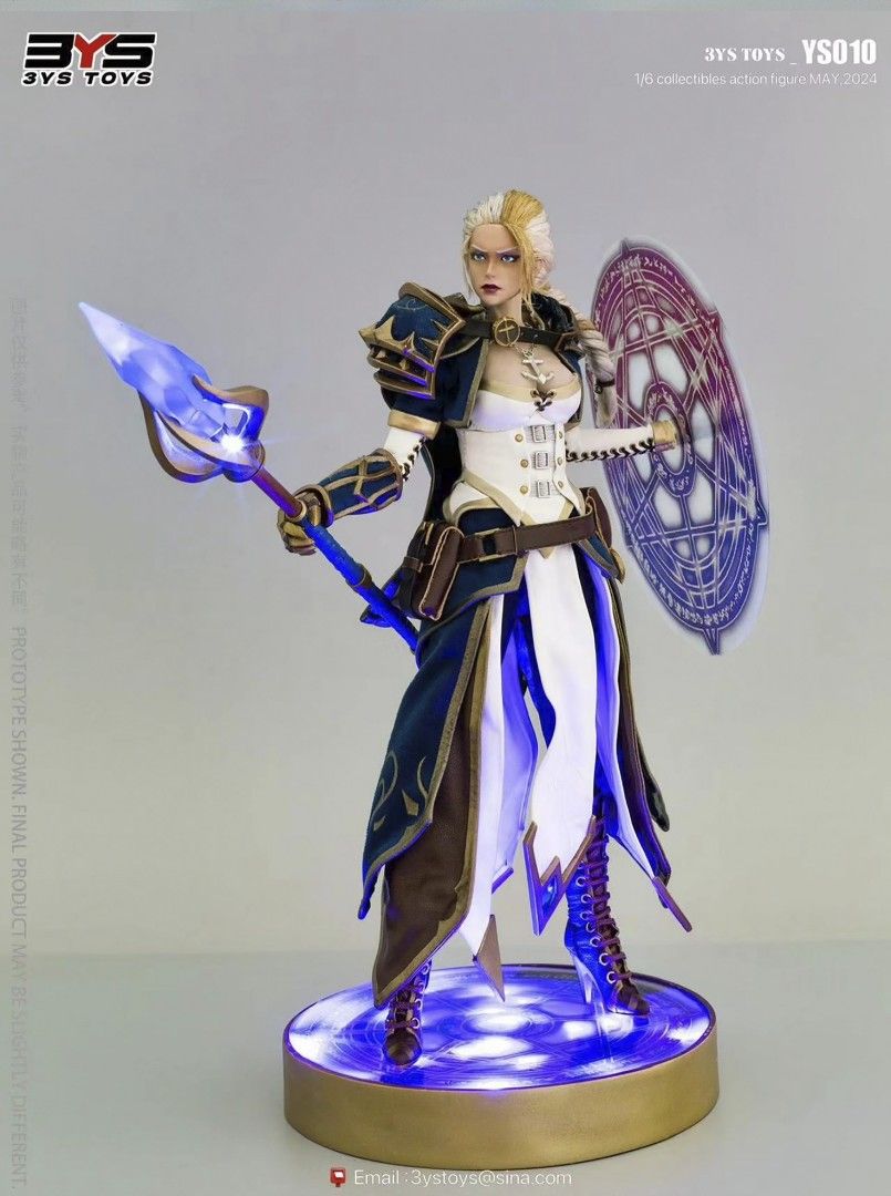 World of Warcraft Jaina Navy Commander 1/6