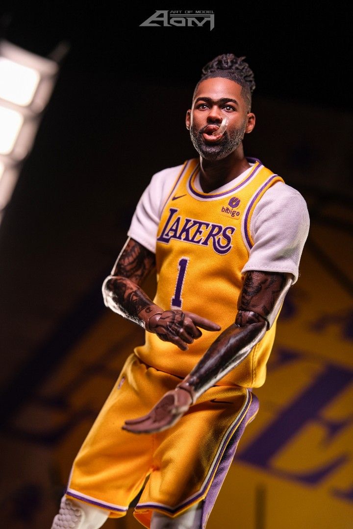 NBA D'Angelo Russell