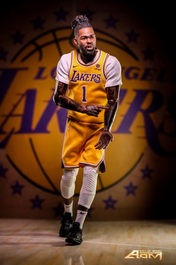 NBA D'Angelo Russell