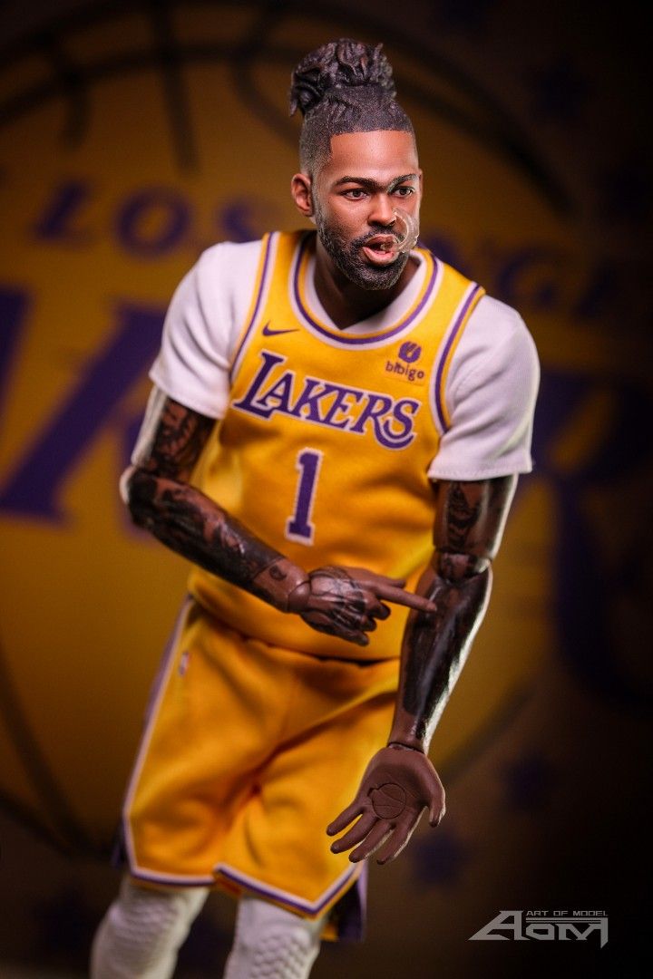 NBA D'Angelo Russell