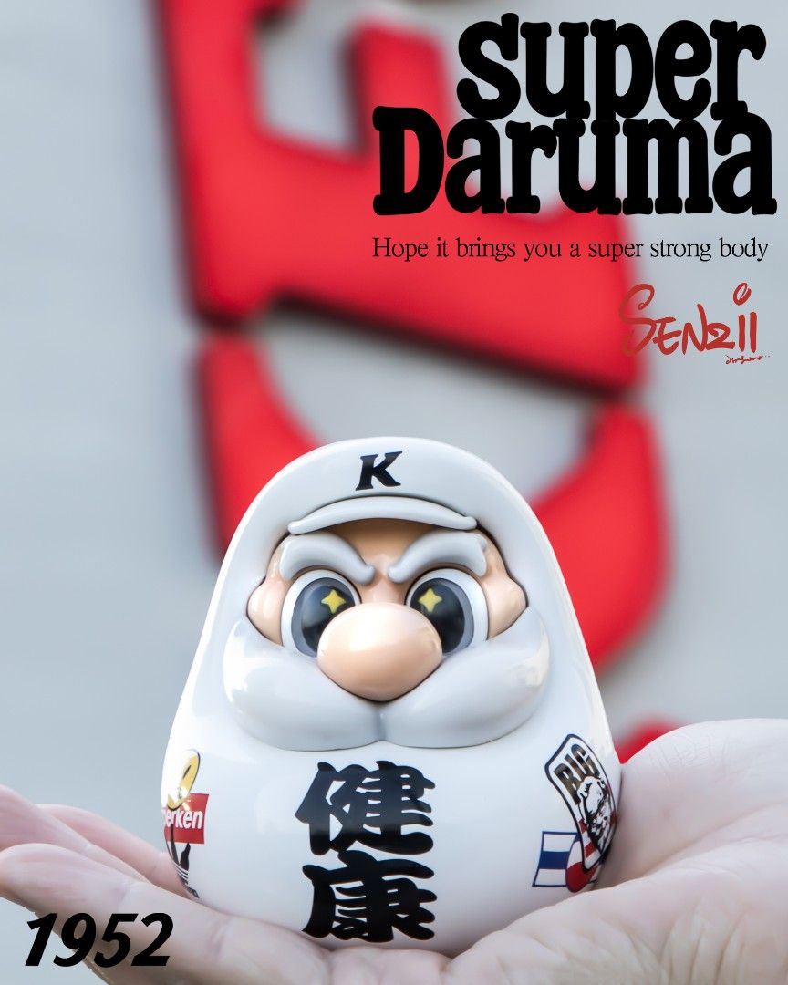 SuperDaruma Healthy Mario