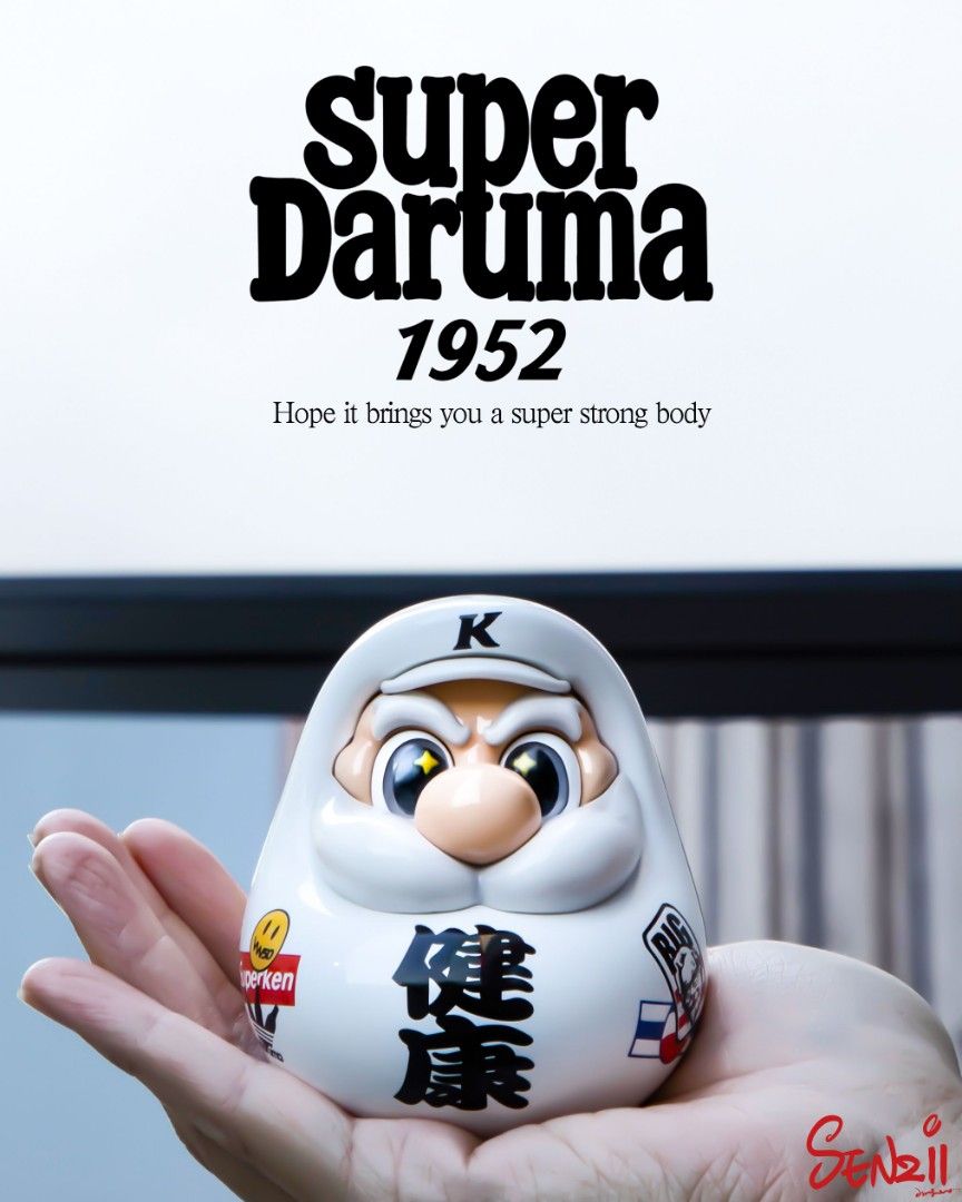SuperDaruma Healthy Mario