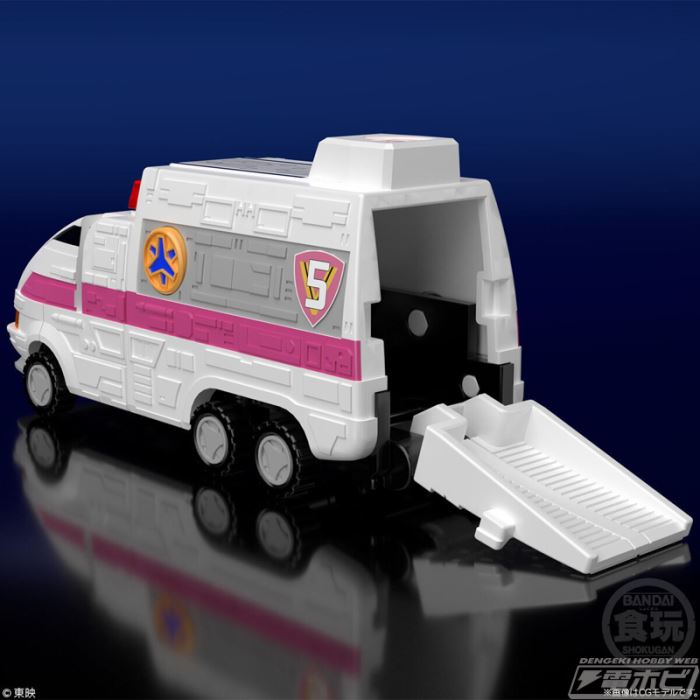 Super Minipla Emergency Combination Victory Robo