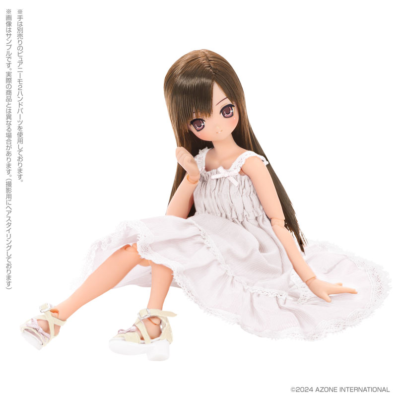 EX Cute Aika / Sweet Memory Cordinate Doll set -Chocolat Brown Hair- ver.1.1