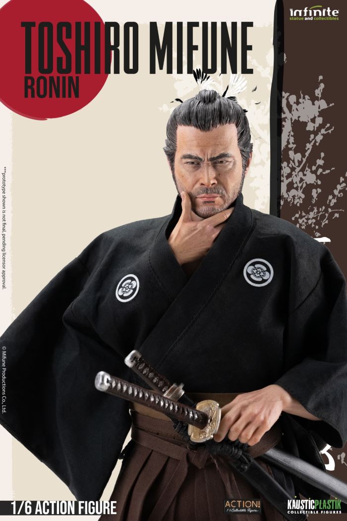 TOSHIRO MIFUNE [SAMURAI / RONIN] 1/6