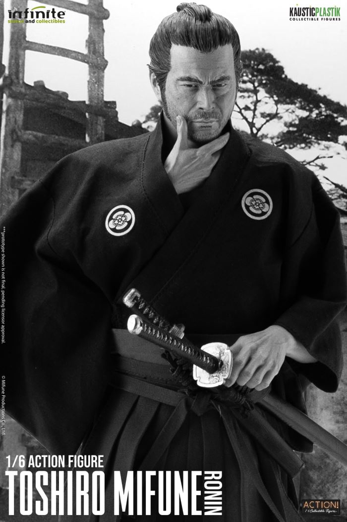 TOSHIRO MIFUNE [SAMURAI / RONIN] 1/6