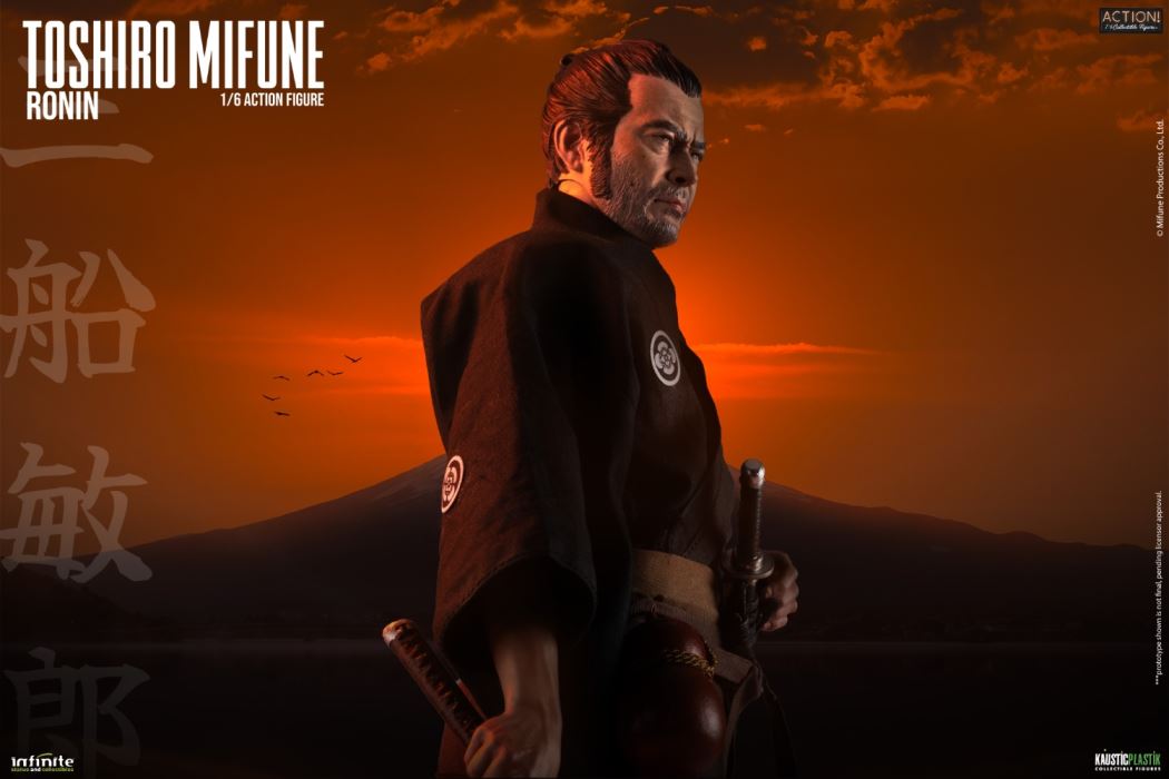 TOSHIRO MIFUNE [SAMURAI / RONIN] 1/6