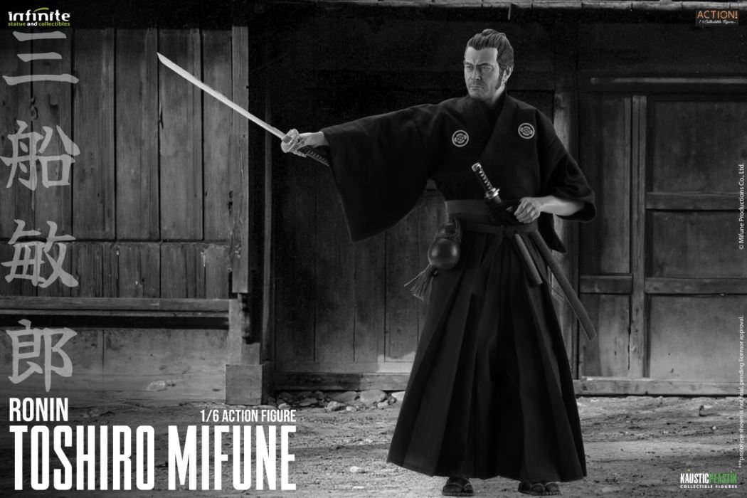TOSHIRO MIFUNE [SAMURAI / RONIN] 1/6