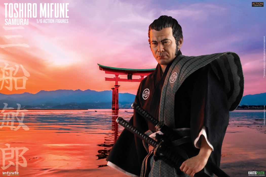 TOSHIRO MIFUNE [SAMURAI / RONIN] 1/6
