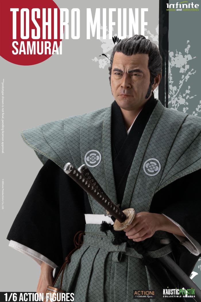 TOSHIRO MIFUNE [SAMURAI / RONIN] 1/6