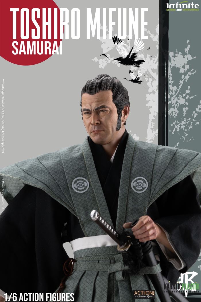 TOSHIRO MIFUNE [SAMURAI / RONIN] 1/6