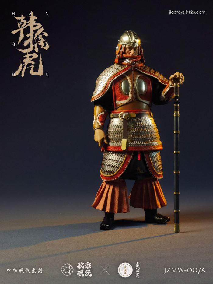 Han Qinhu Silver Armor Edition 1/6