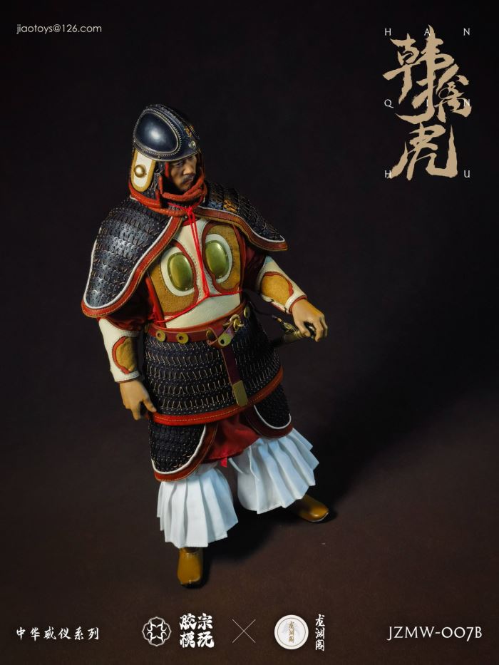 Han Qinhu Silver Armor Edition 1/6