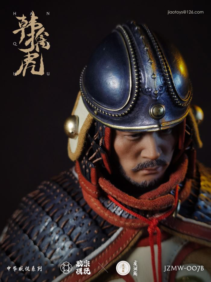 Han Qinhu Silver Armor Edition 1/6