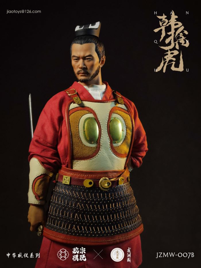 Han Qinhu Silver Armor Edition 1/6
