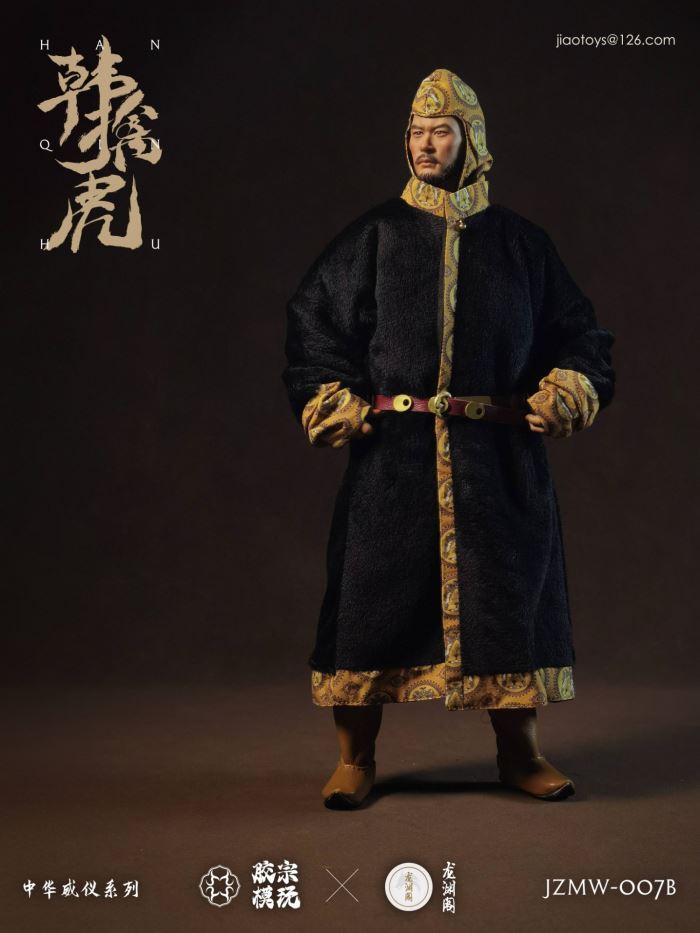 Han Qinhu Silver Armor Edition 1/6