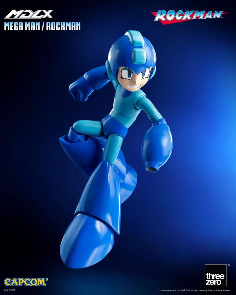 MDLX Rockman