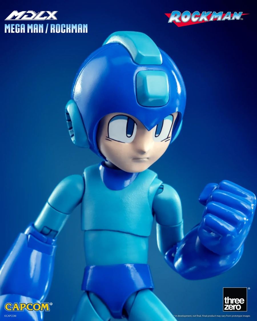 MDLX Rockman