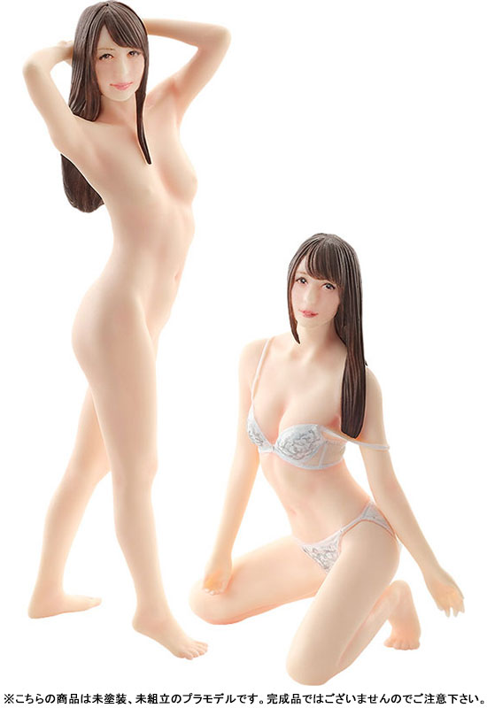 PLAMAX Naked Angel 1/20 Jessica Kizaki