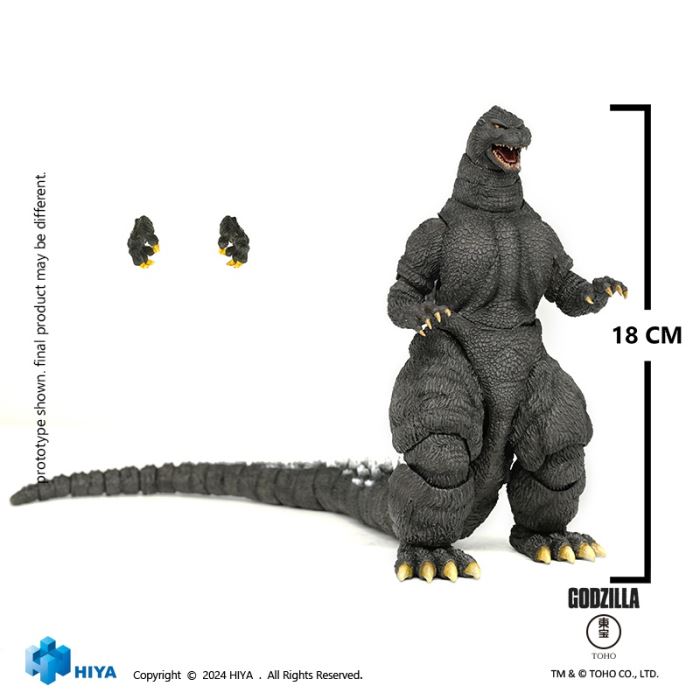 Godzilla Hokkaido Ver - Godzilla vs. King Ghidorah