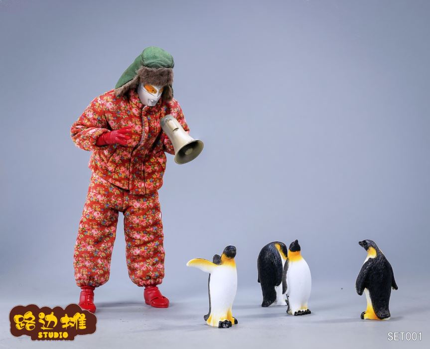 Erbin Brother Flower Cotton Jacket Clothing Set (SET001) 1/12