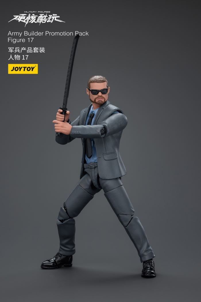 military product set characters 1/18