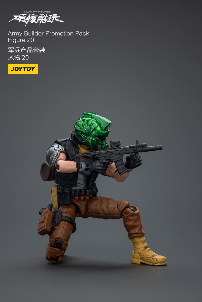 military product set characters 1/18