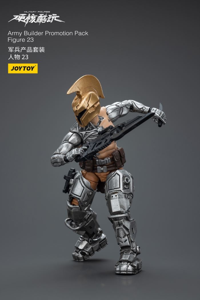 military product set characters 1/18