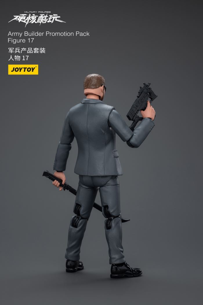 military product set characters 1/18
