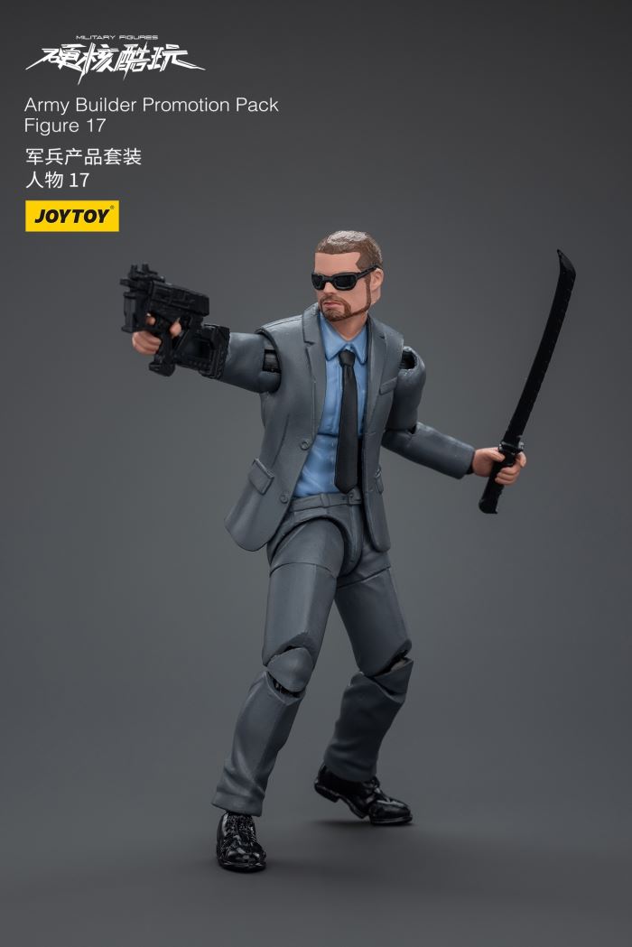 military product set characters 1/18