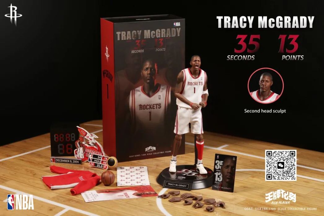 Tracy McGrady 1/6