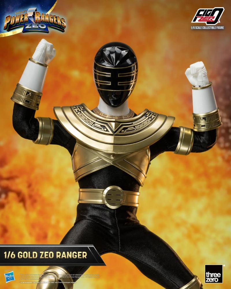 FigZero Gold Zeo Ranger - Power Ranger 1/6