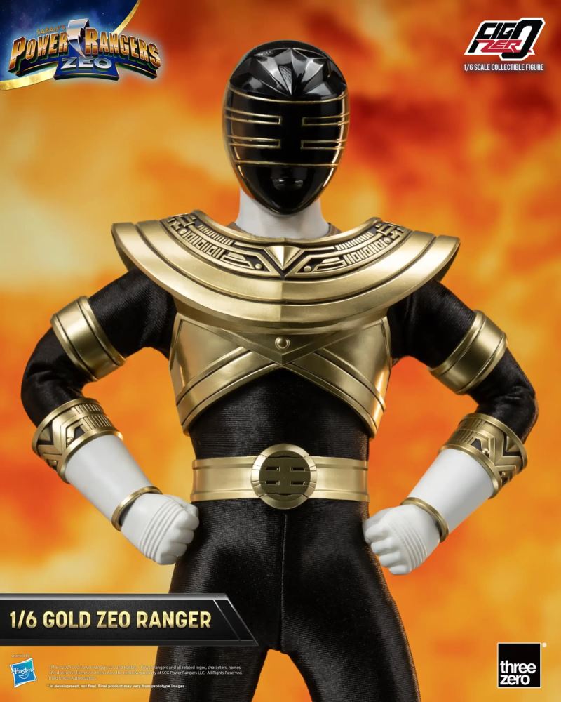 FigZero Gold Zeo Ranger - Power Ranger 1/6