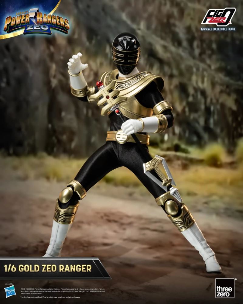 FigZero Gold Zeo Ranger - Power Ranger 1/6