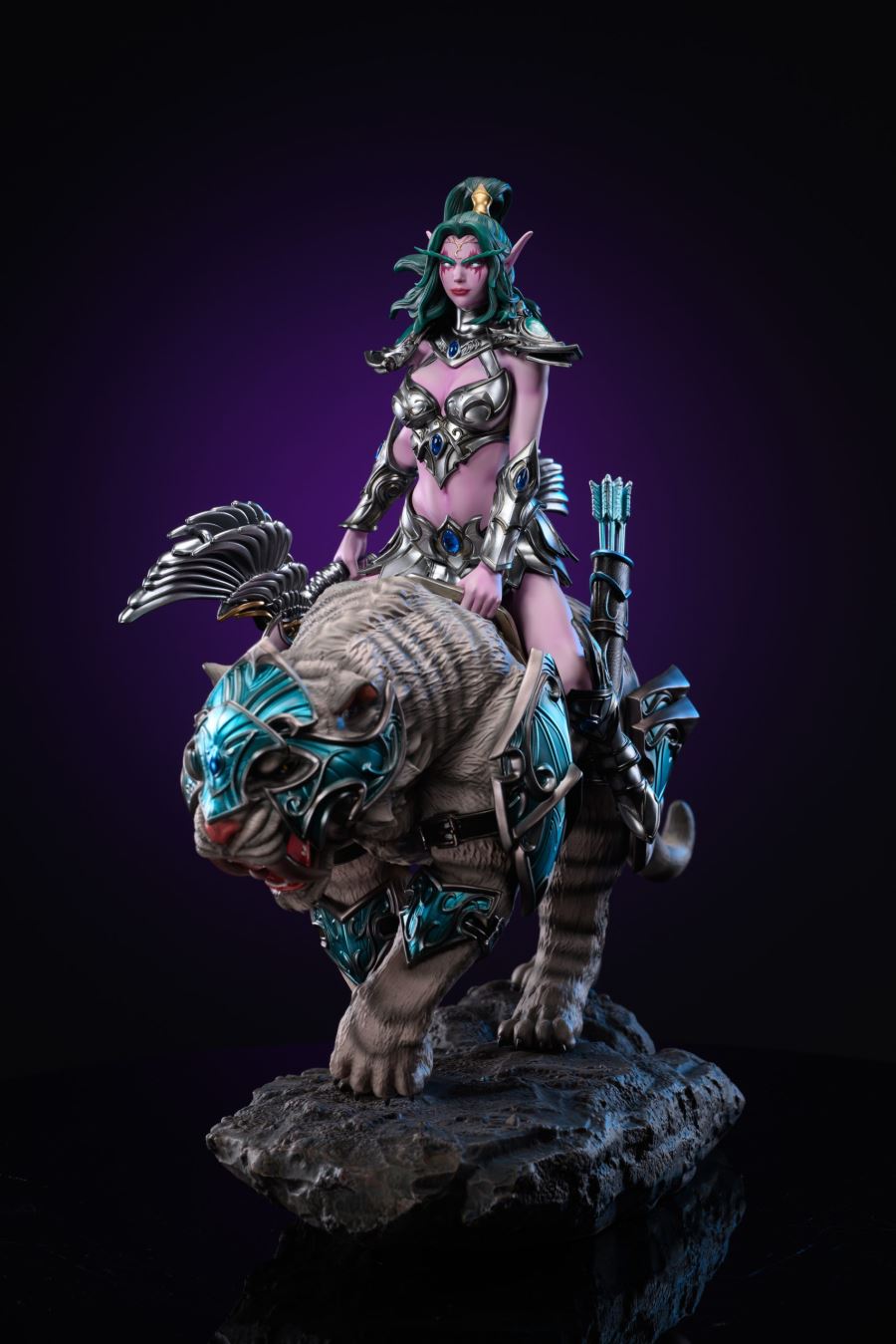 Night Elf Huntress - World of Warcraft