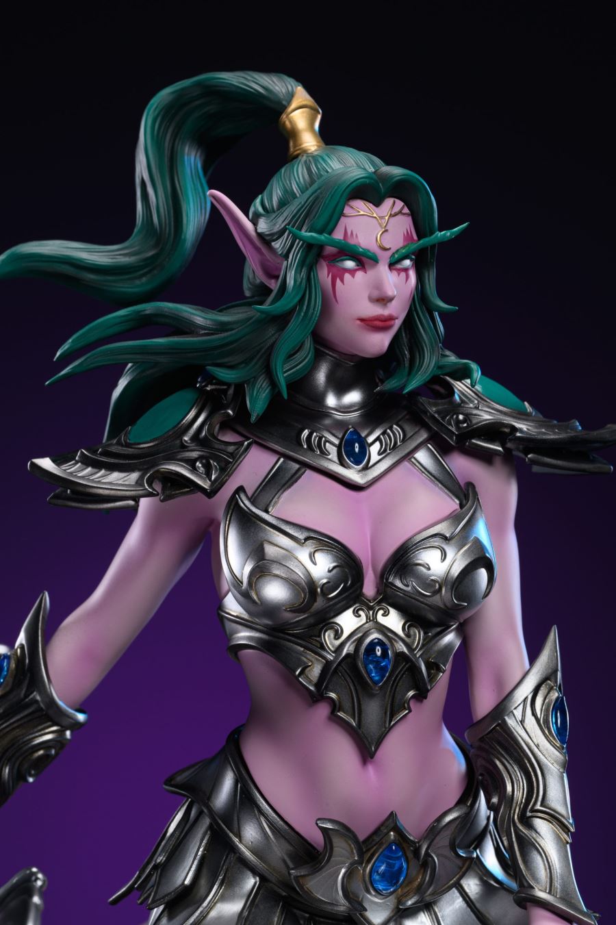 Night Elf Huntress - World of Warcraft