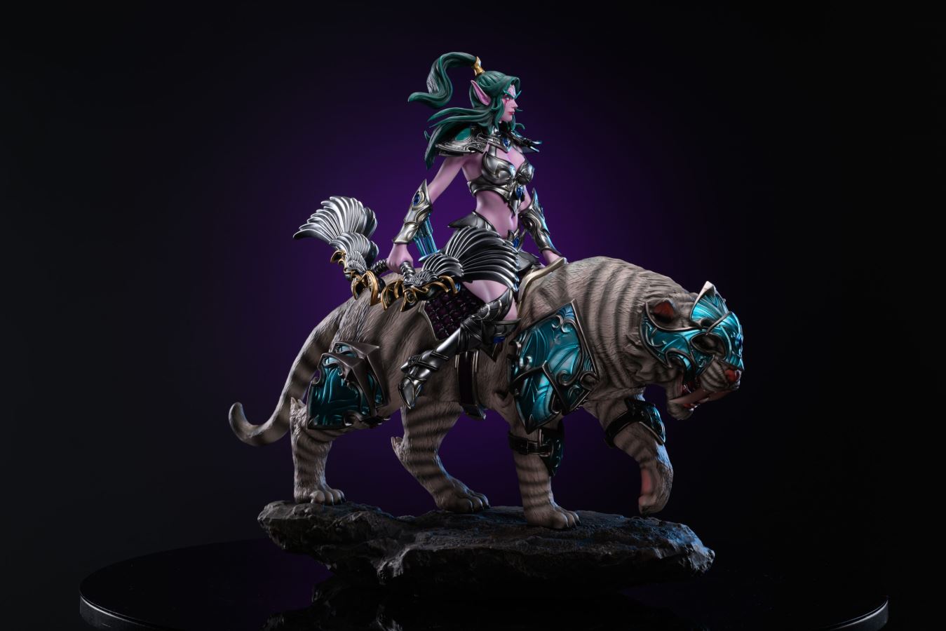 Night Elf Huntress - World of Warcraft