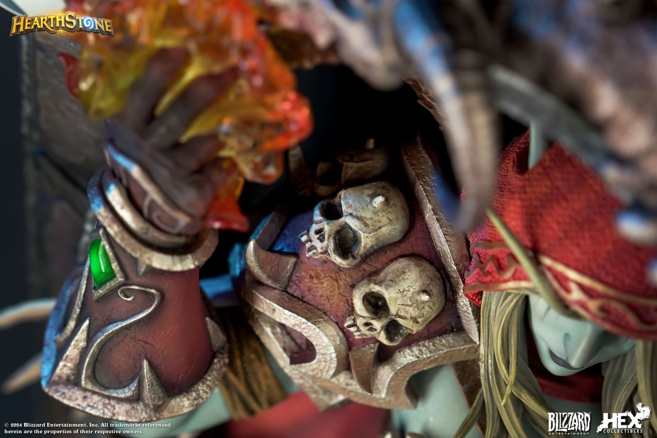 Hearthstone 10th Anniversary Limited Sylvanas Windrunner Card Art Photo Frame