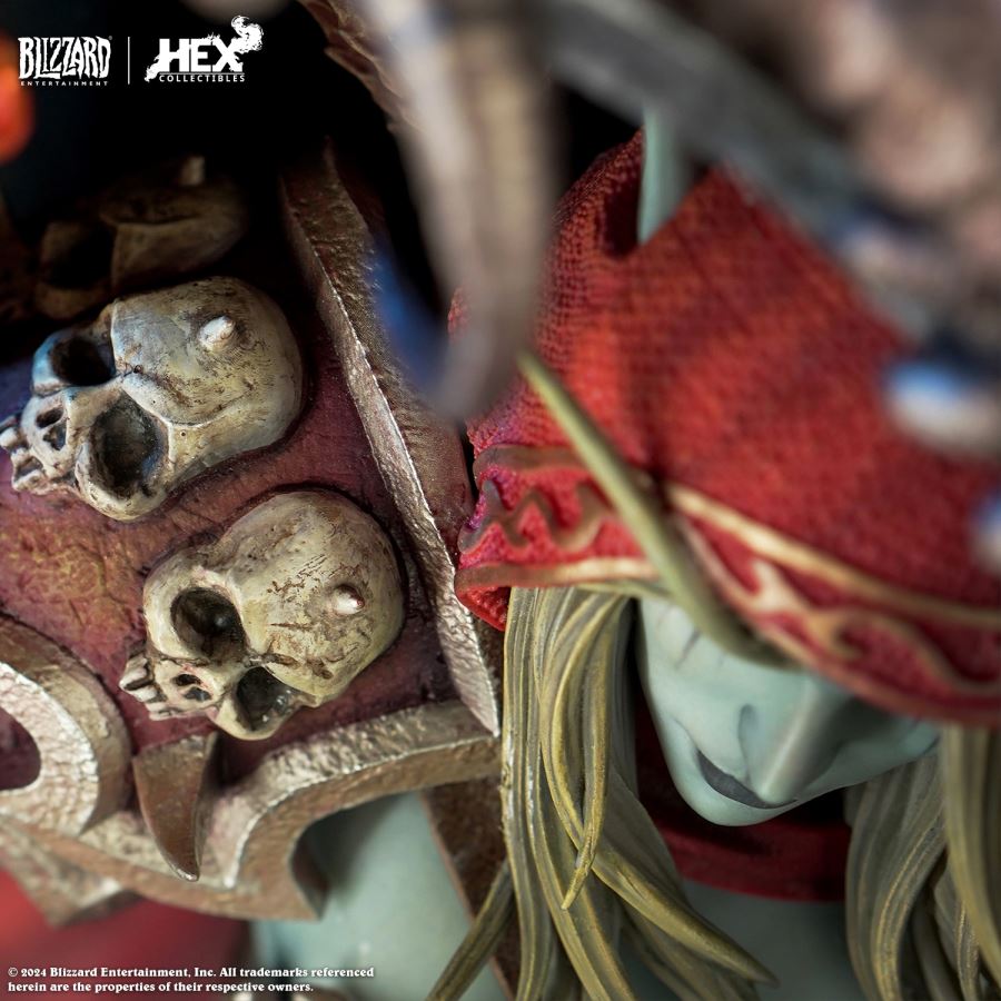 Hearthstone 10th Anniversary Limited Sylvanas Windrunner Card Art Photo Frame