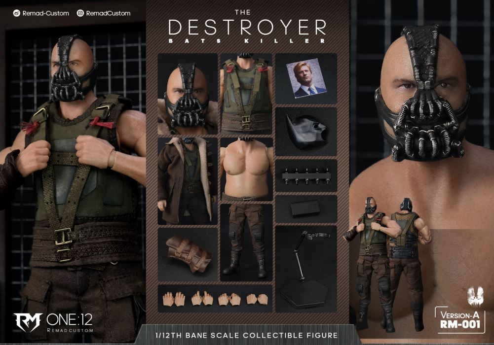 The Destroyer Bats Killer 1/12