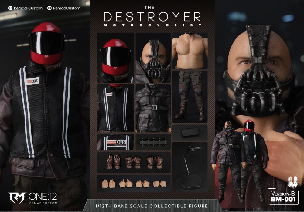 The Destroyer Bats Killer 1/12