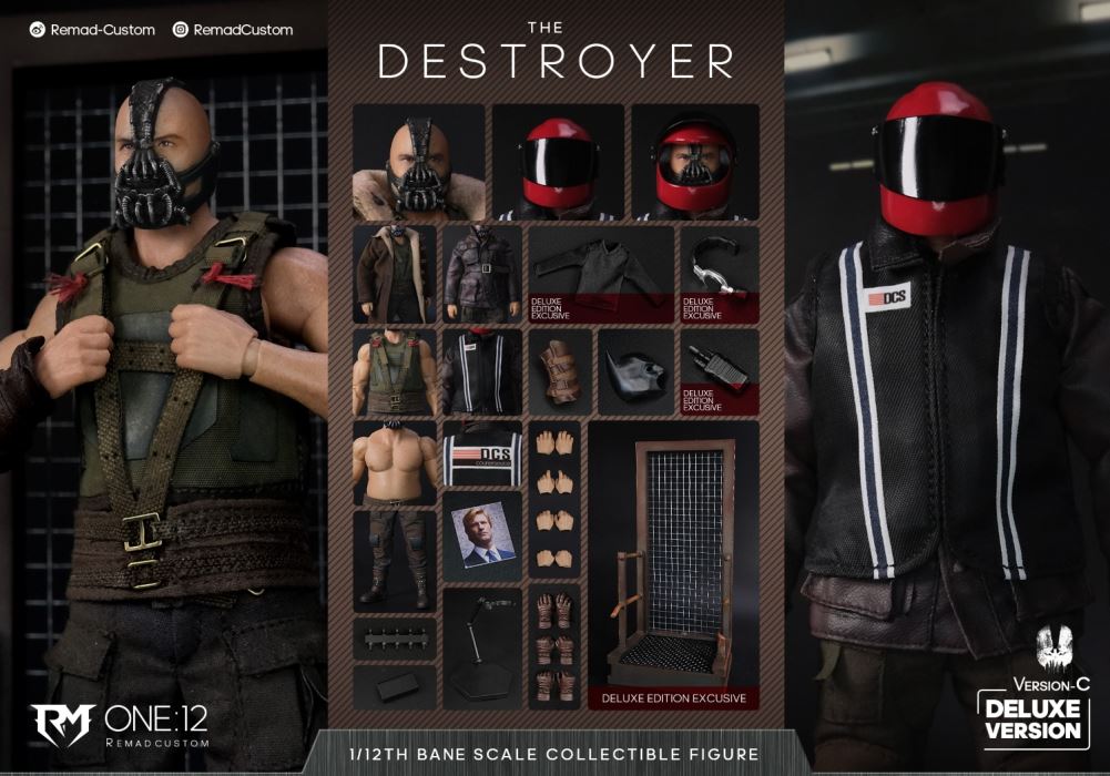 The Destroyer Bats Killer 1/12