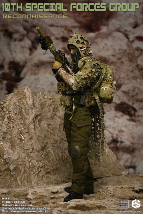 SPECIAL FORCES GROUP Reconnaissance