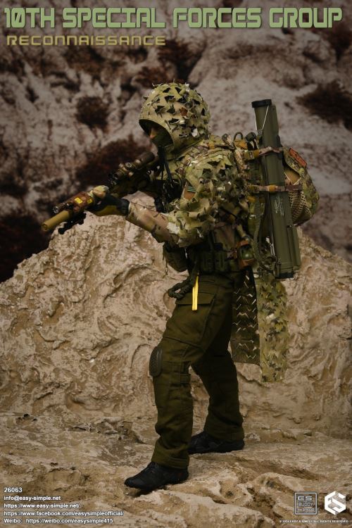 SPECIAL FORCES GROUP Reconnaissance